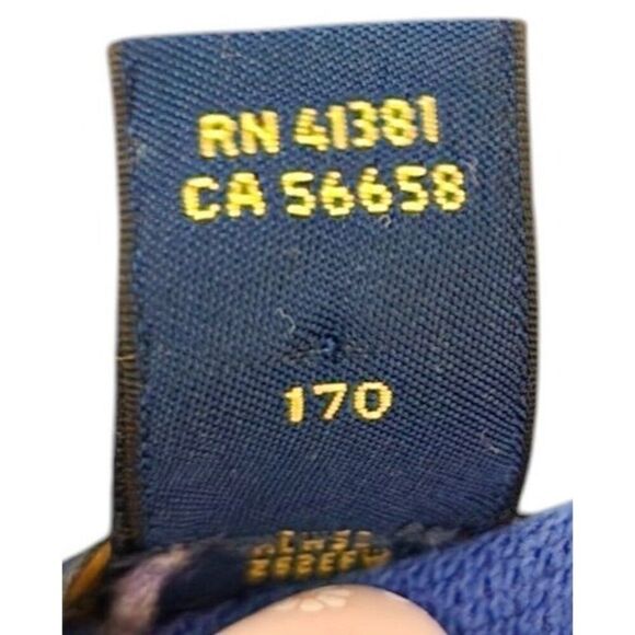 Polo Ralph Lauren Colorblock Stripe Polo Shirt Boys XL Blue - Picture 7 of 9